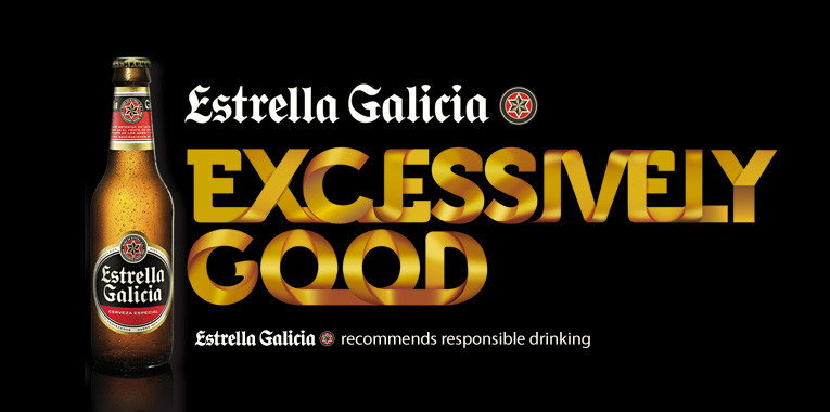Estrella Galicia Excesively Good